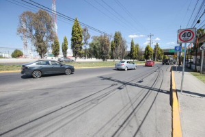 Rehabilitación vial en tiempo récord: Infra