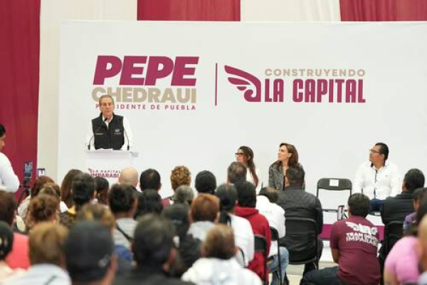 Impulsan tecnología y servicios en Xochimehuacan