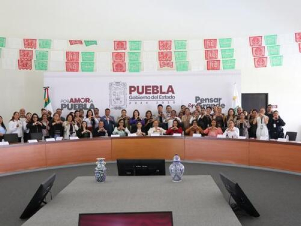 Puebla celebra 3ra Sesión del SEPASEVM