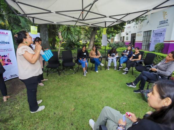 SEDIF orienta a víctimas de violencia
