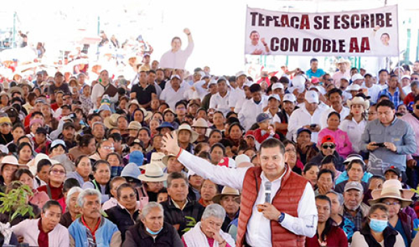 CESAT en Tepeaca, un espacio de paz, para proteger a poblanos y turistas