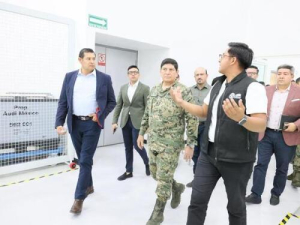 Puebla avanza hacia la soberanía tecnológica: Armenta
