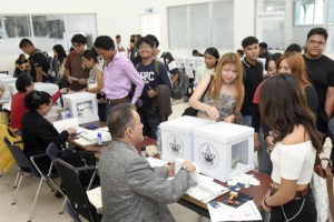 Sin incidentes, BUAP continúan jornada electoral