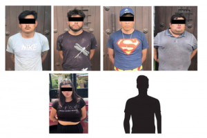 En Atlixco, SSP detiene a presuntos ladrones de transporte de carga