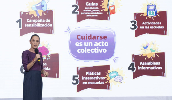 Presidenta Sheinbaum anuncia “El ABC de las Emociones”