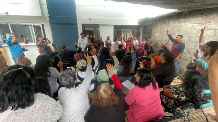 Eligen Comité de Obra Comunitaria en Las Azaleas