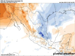 Alertan por fuertes lluvias al norte de Puebla