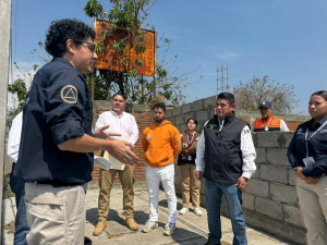 PC Estatal verifica ruta 7 del volcán Popocatépetl