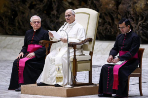 "Custodiar el dep&oacute;sito de la fe y transmitirla con fidelidad"