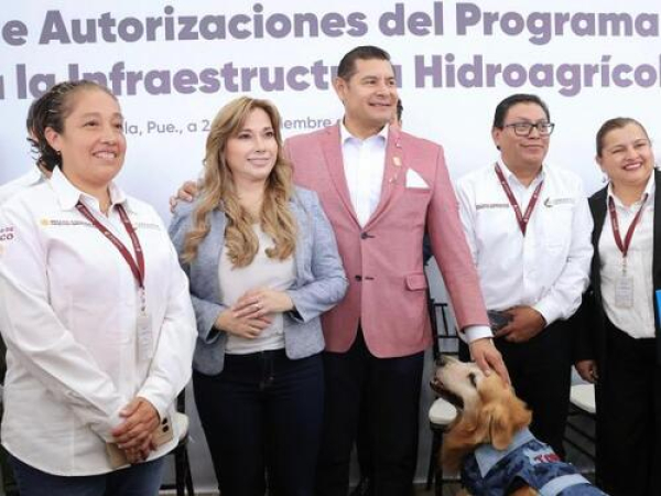 Puebla moderniza Infraestructura Hidrológica: Armenta