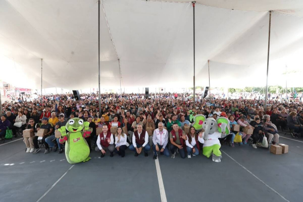 “Alimentación Imparable” llega a Laguna de Chapulco
