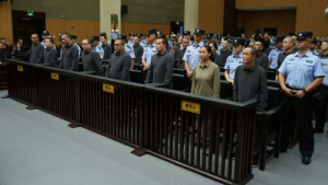 China: Ejecutan a 11 miembros de la mafia