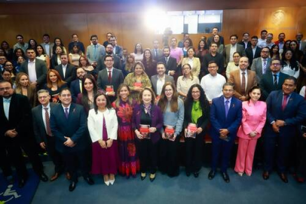 Ministra Esquivel pide proteger a menores ante feminicidios