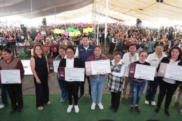 "Obra Comunitaria" llega a Chalchicomula