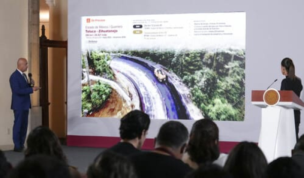 Sheinbaum destaca avance en carreteras
