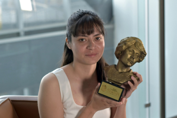 Estudiante BUAP gana premio &quot;Carmen Serdán&quot;