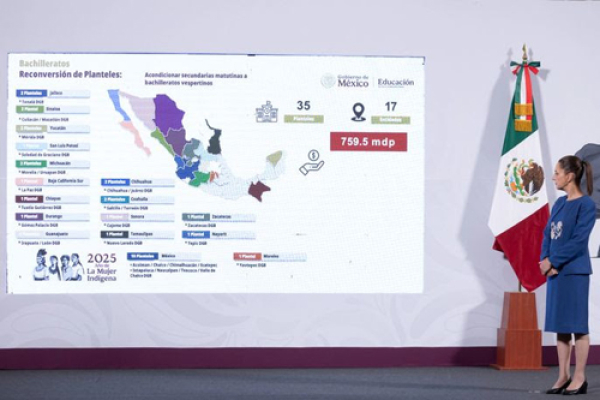 Con una inversión de mil 215 mdp habrá reconversión en planteles educativos