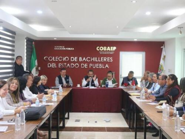 COBAEP se integrará al Sistema de Bachillerato Nacional