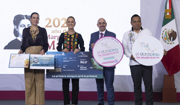 Presentan "La Gran Escapada 2026"