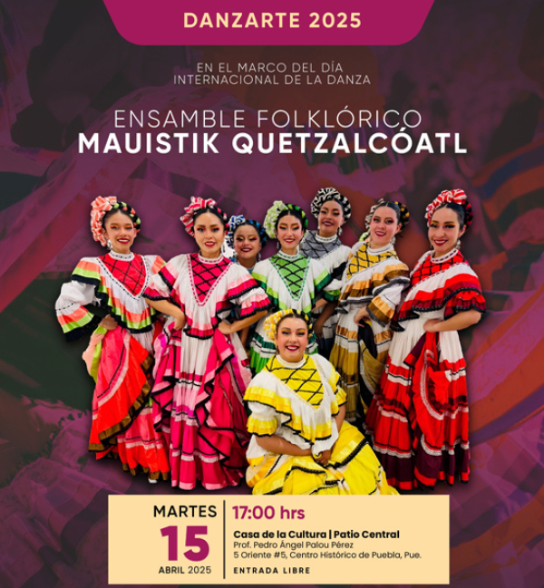 Puebla celebra el Festival Danzarte 2025