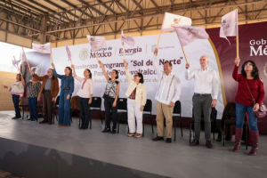 Inicia programa “Sol del Norte” instalaran de 5 mil 500 paneles fotovoltaicos