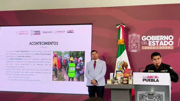 Gobierno Estatal investiga tragedia en gruta de Cuetzalan
