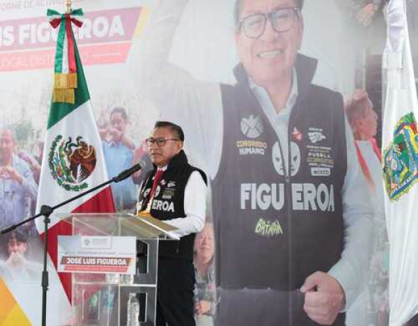 Diputado Figueroa rinde su Segundo Informe de Actividades