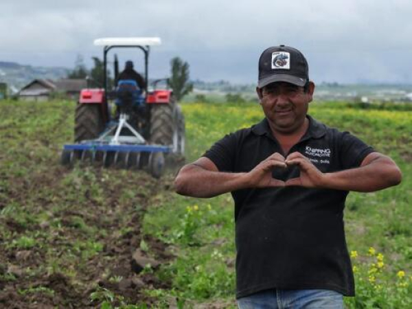 SADR presenta avances del programa &quot;Seguridad para el Campo&quot;