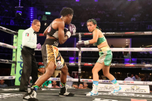 Retiene campeonato mundial Gaby “La Bonita” Sánchez