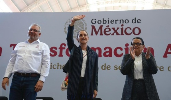 En 6 años,13.5 millones de personas salieron de la pobreza: Sheinbaum