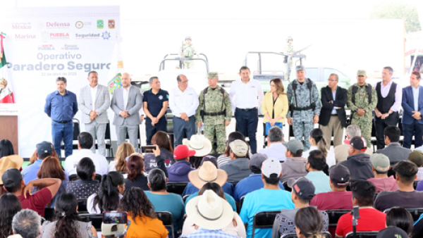 Transportistas ya cuentan con Paraderos Seguros en la autopista México - Puebla