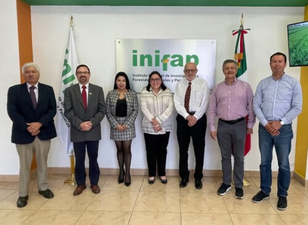 Colaboración INIFAP y Altosano Granjas Carroll 