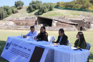 Puebla e INAH unidos protejen patrimonio biocultural
