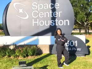 Puebla respalda a estudiante en programa de la NASA