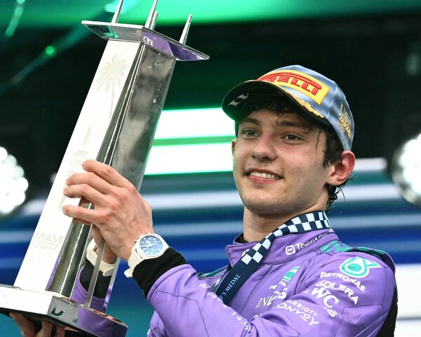 Kimi Antonelli, piloto de Mercedes