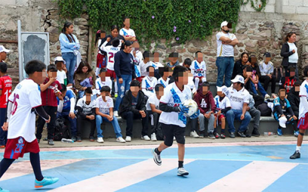 Mundialito llanero es espacio para peques