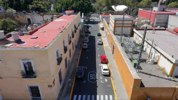 Ayuntamiento entrega vialidades renovadas en Analco