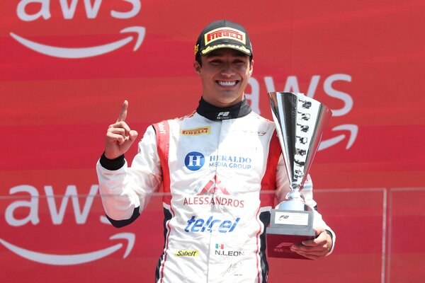F2: El mexicano Noel León gana el GP de Hungría