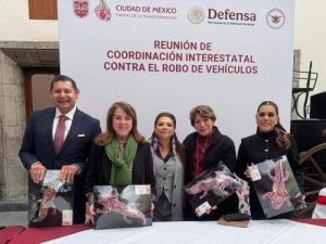 Puebla combate el robo de veh&iacute;culos y la extorsi&oacute;n