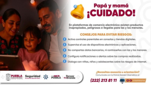 Cuidado con las compras online: SSP