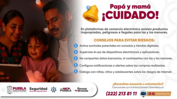 Cuidado con las compras online: SSP