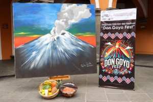 Todo listo para el "Don Goyo Fest"