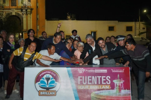 "Fuentes que Brillan" llega al Parque de los Remedios