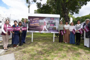 Arranca campaña preventiva “El acoso no va contigo”