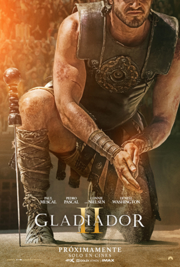Gladiador II, HOY estreno, 14 de noviembre