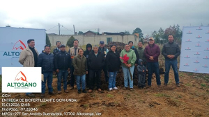 Altosano Granjas Carroll hace alianza con AGCM y SEDARPA