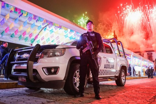 Polic&iacute;a Auxiliar se amplia a Ciudad Serd&aacute;n