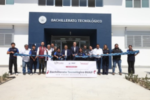 Queda inaugurado el Bachillerato Tecnol&oacute;gico BUAP