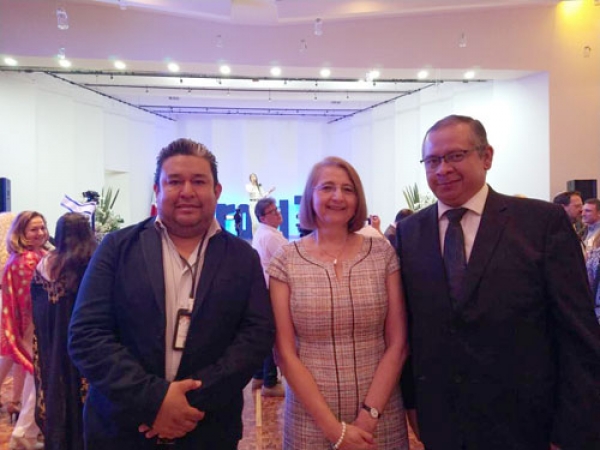 Fortalece SDR relaciones con Embajada de Israel en México