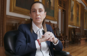 Presidenta Claudia Sheinbaum estrena documental